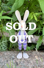 VINNIE BABY BUNNY PURPLE